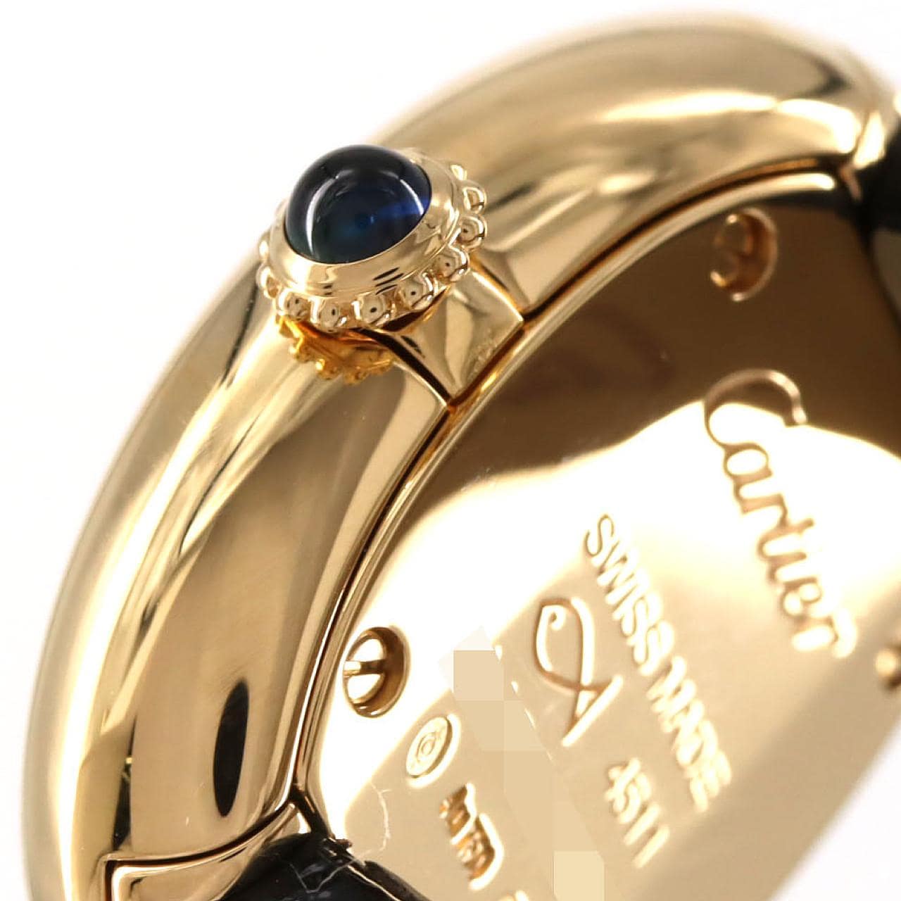 カルティエ ベニュワールミニ YG WGBA0017 YG クォーツ