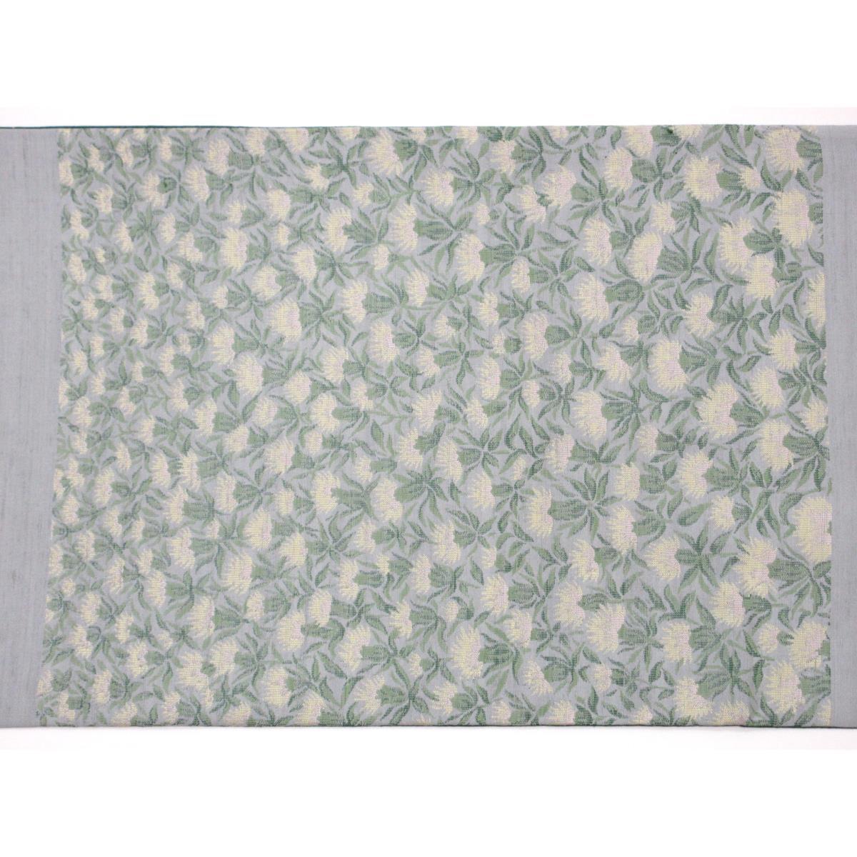 袋帯　【米沢紬】新田