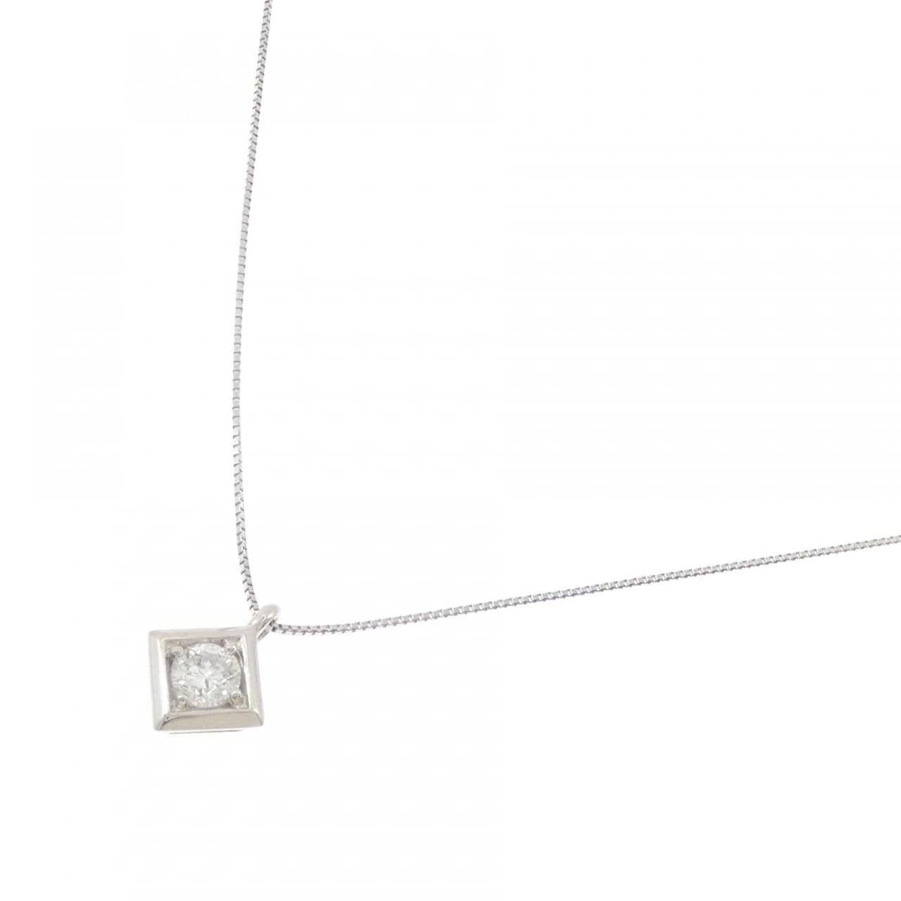 PT900/PT850 ダイヤモンド ネックレス 0.503CT