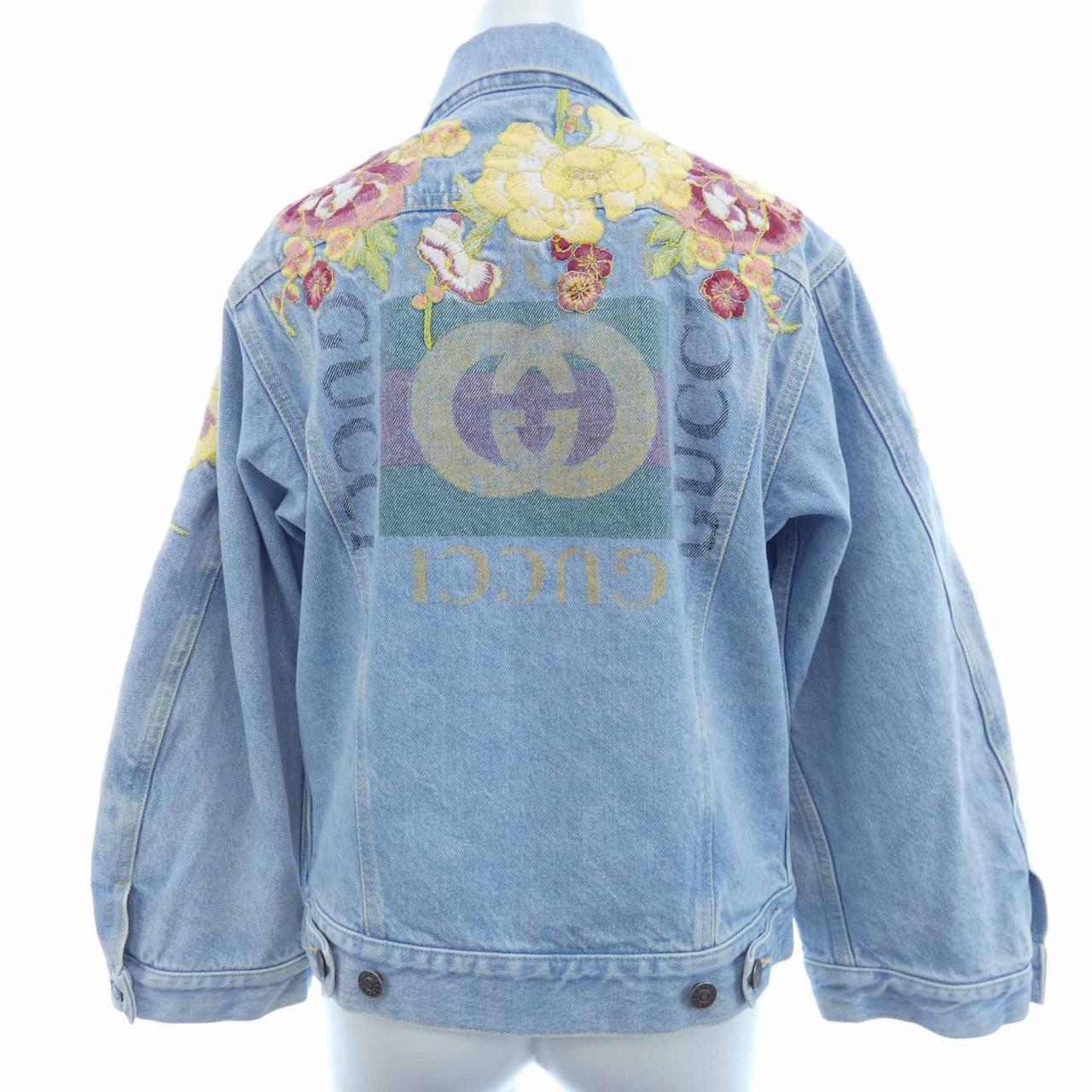 グッチ GUCCI デニムジャケット