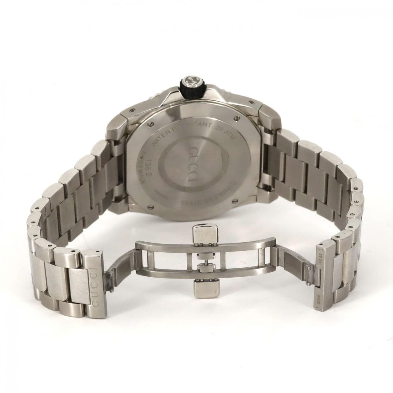 【ノーメンテナンス特価】グッチ グッチダイブ 136.2 SS クォーツ