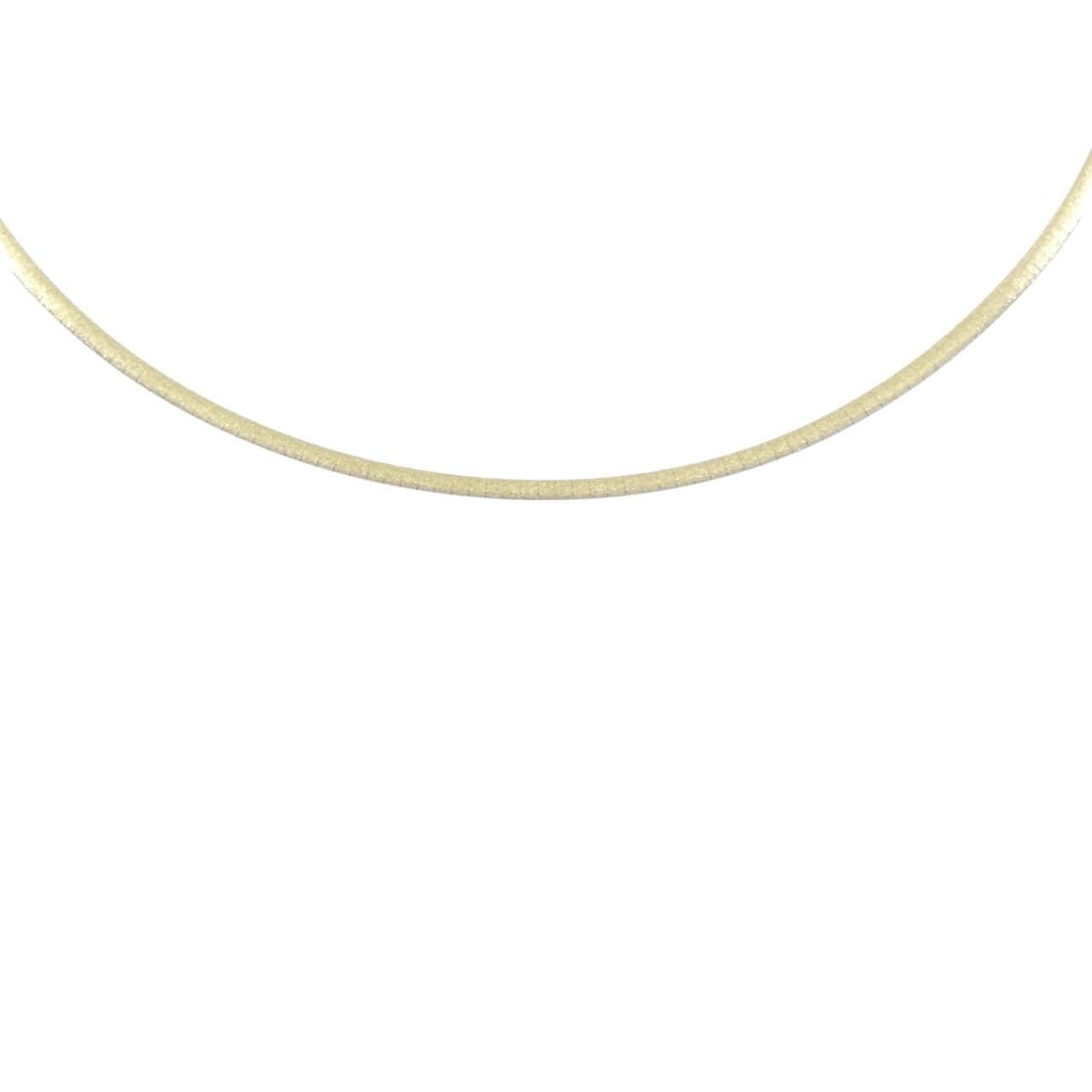 750YG/750WG ネックレス