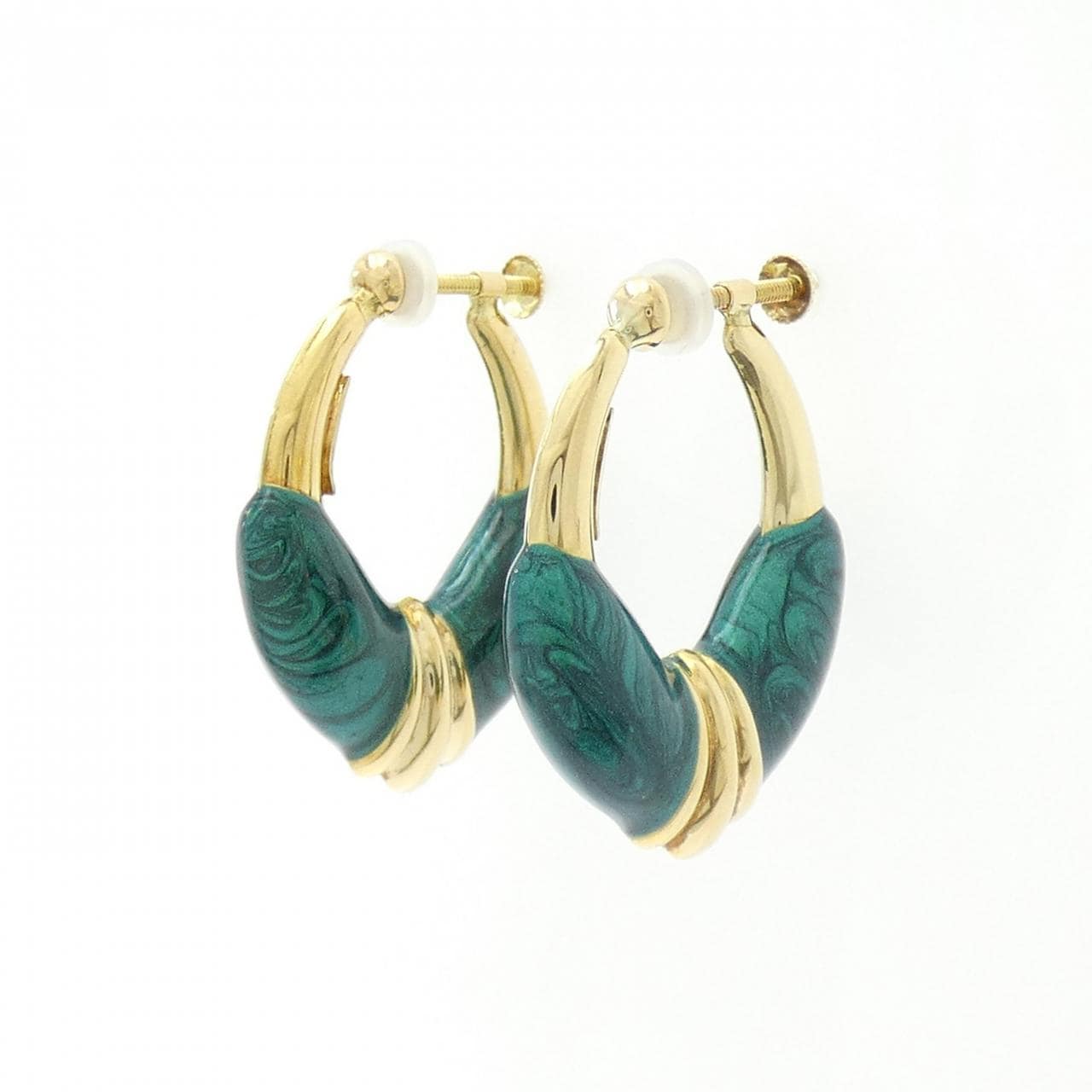 ウノアエレ 樹脂 イヤリング