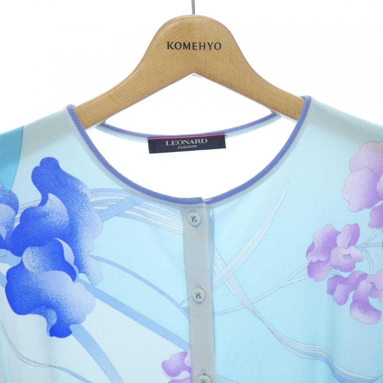 レオナールファッション LEONARD FASHION 0147711 カーディガン