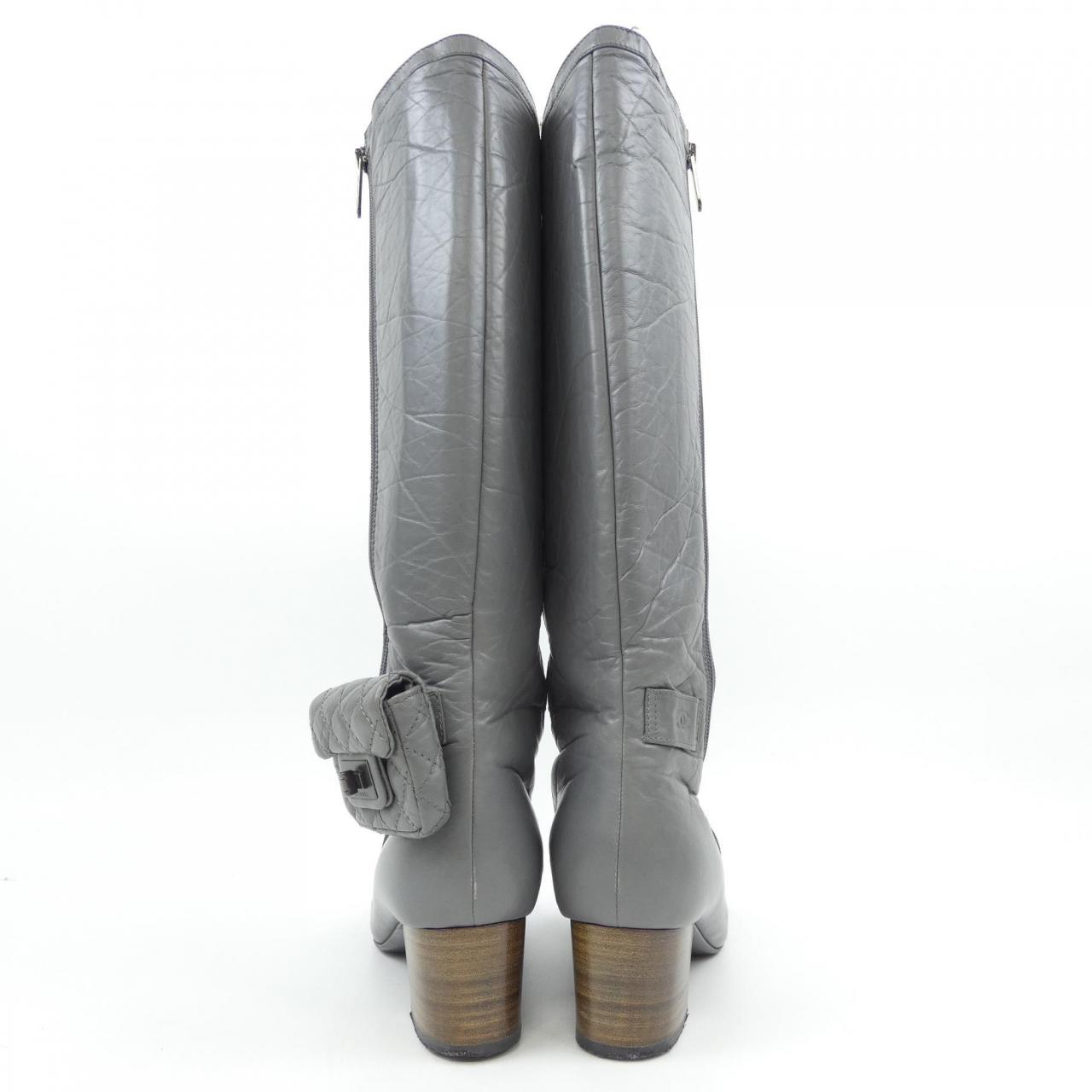 シャネル CHANEL G26165 ロングブーツ