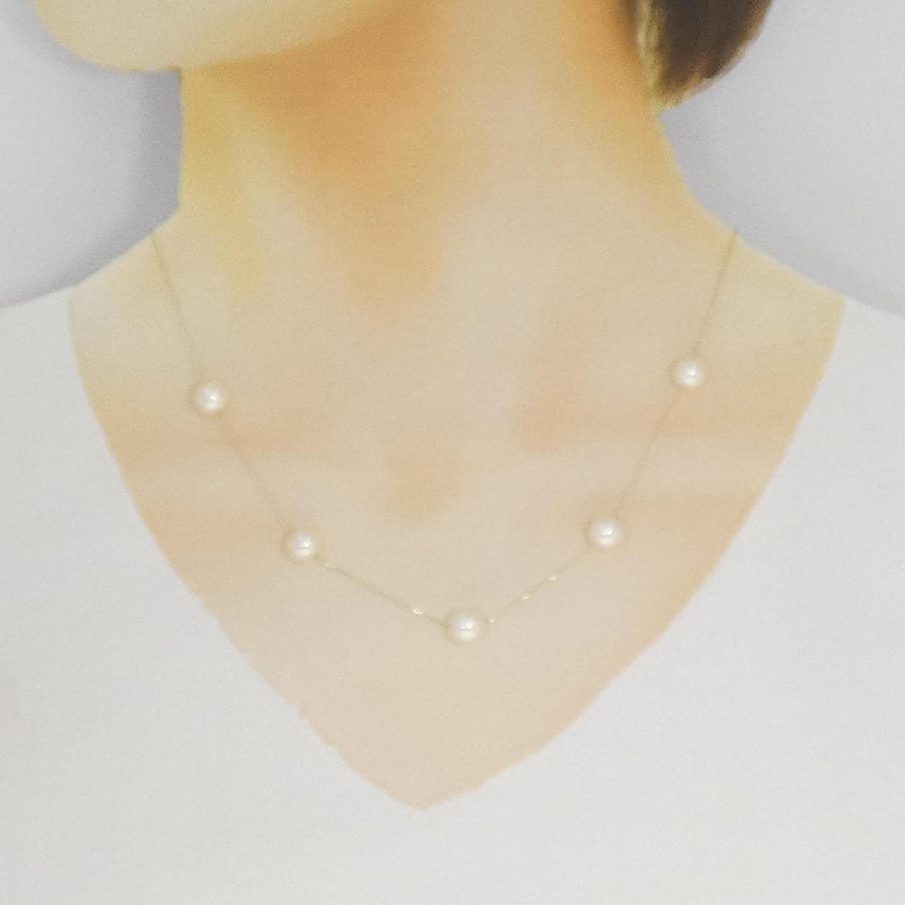 K18YG アコヤパール ネックレス