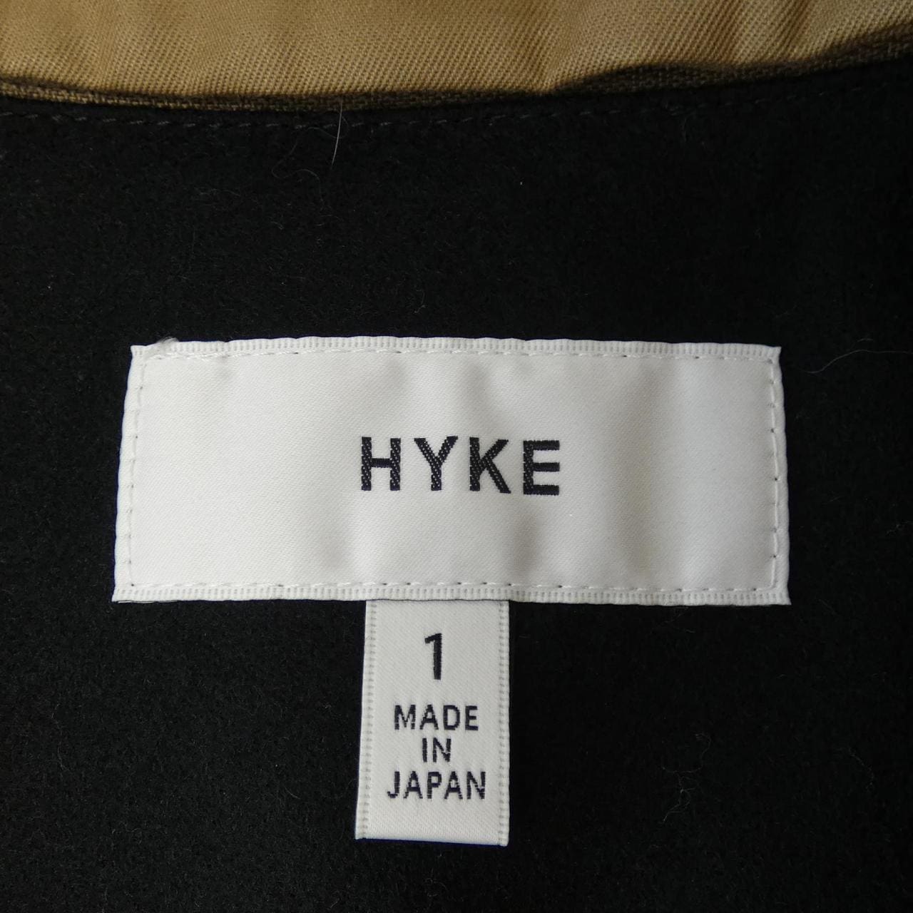 ハイク HYKE トレンチコート