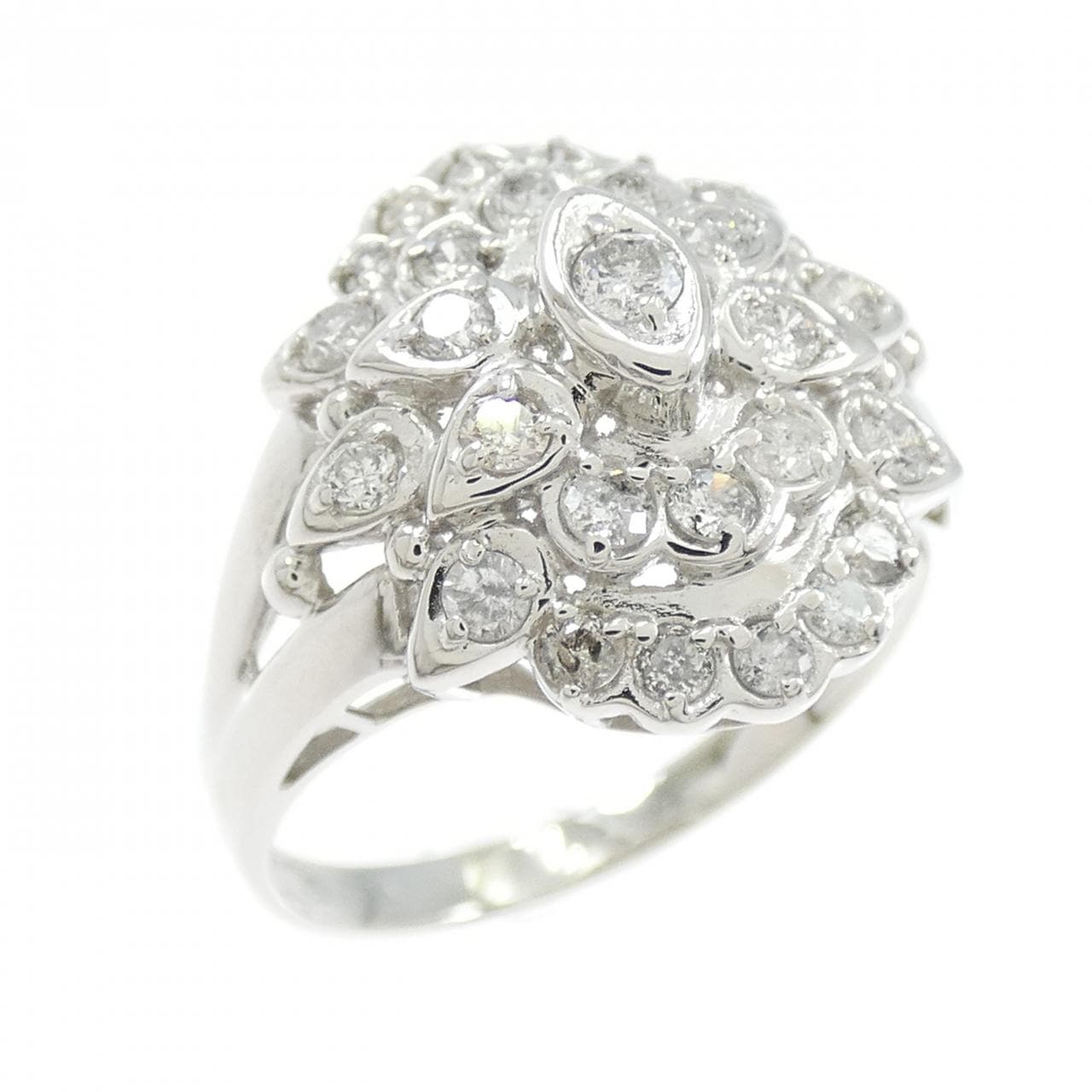 PT900 ダイヤモンド リング 0.50CT