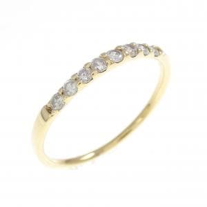 K18YG ダイヤモンド リング 0.20CT