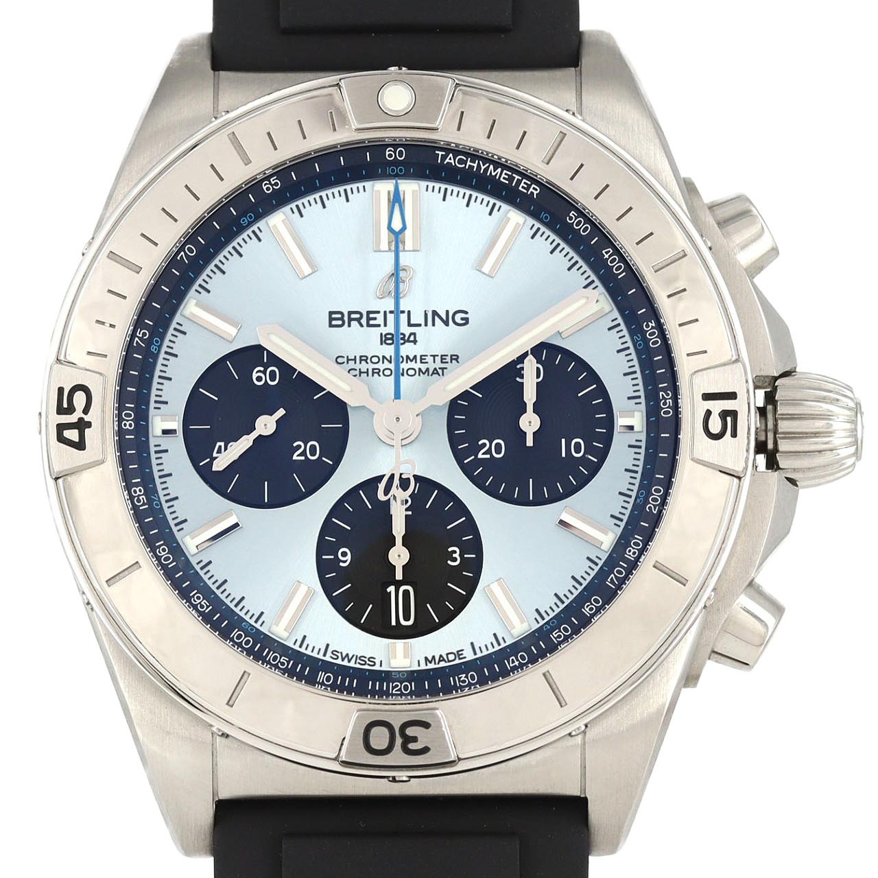 【ノーメンテナンス特価】ブライトリング クロノマットB01 42 SSxPT PB0134/PB0134101C1S1 SSxPT 自動巻