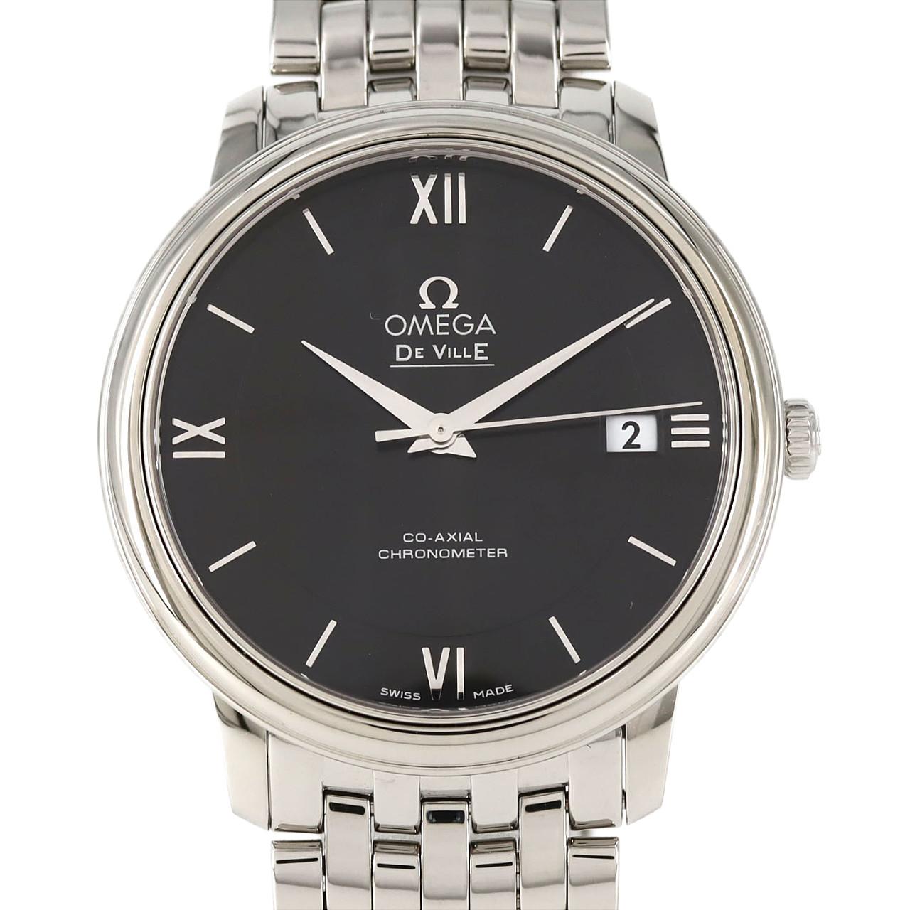オメガ デ･ヴィル プレステージ 424.10.37.20.01.001 SS 自動巻