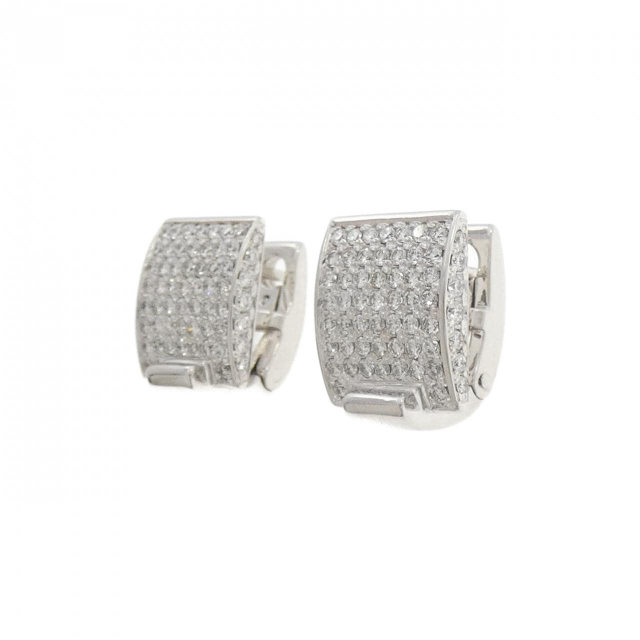 キャサジ ダイヤモンド ピアス 1.38CT