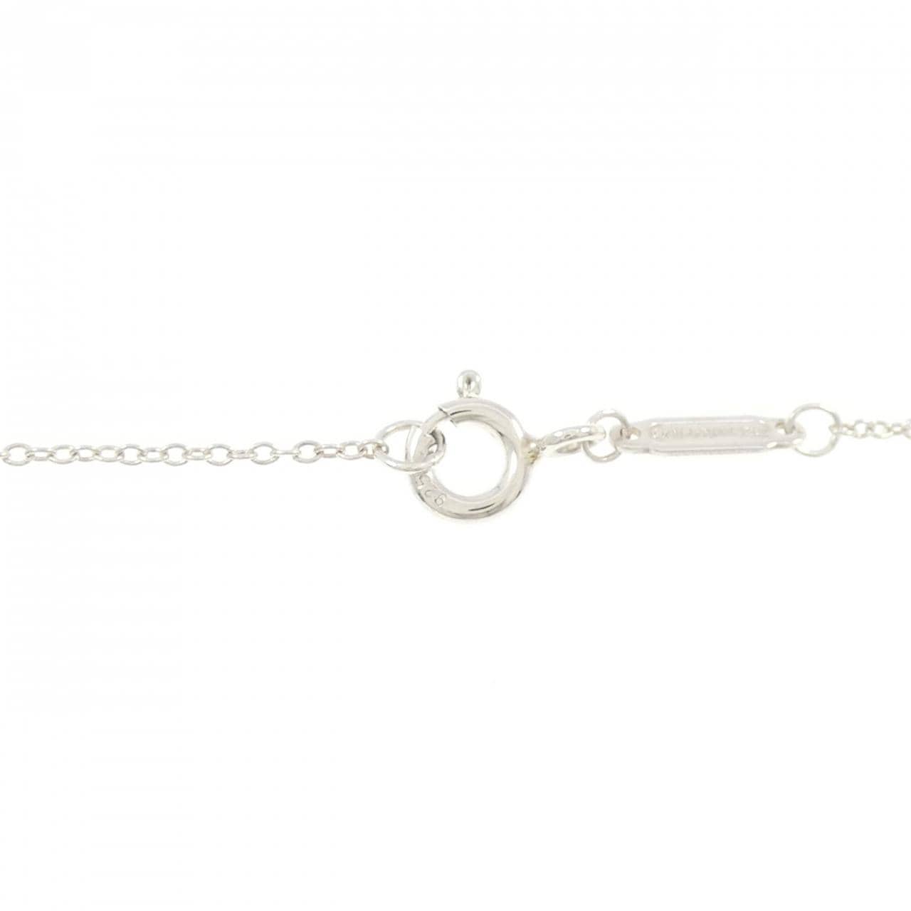 ティファニー インフィニティ ミニ ネックレス