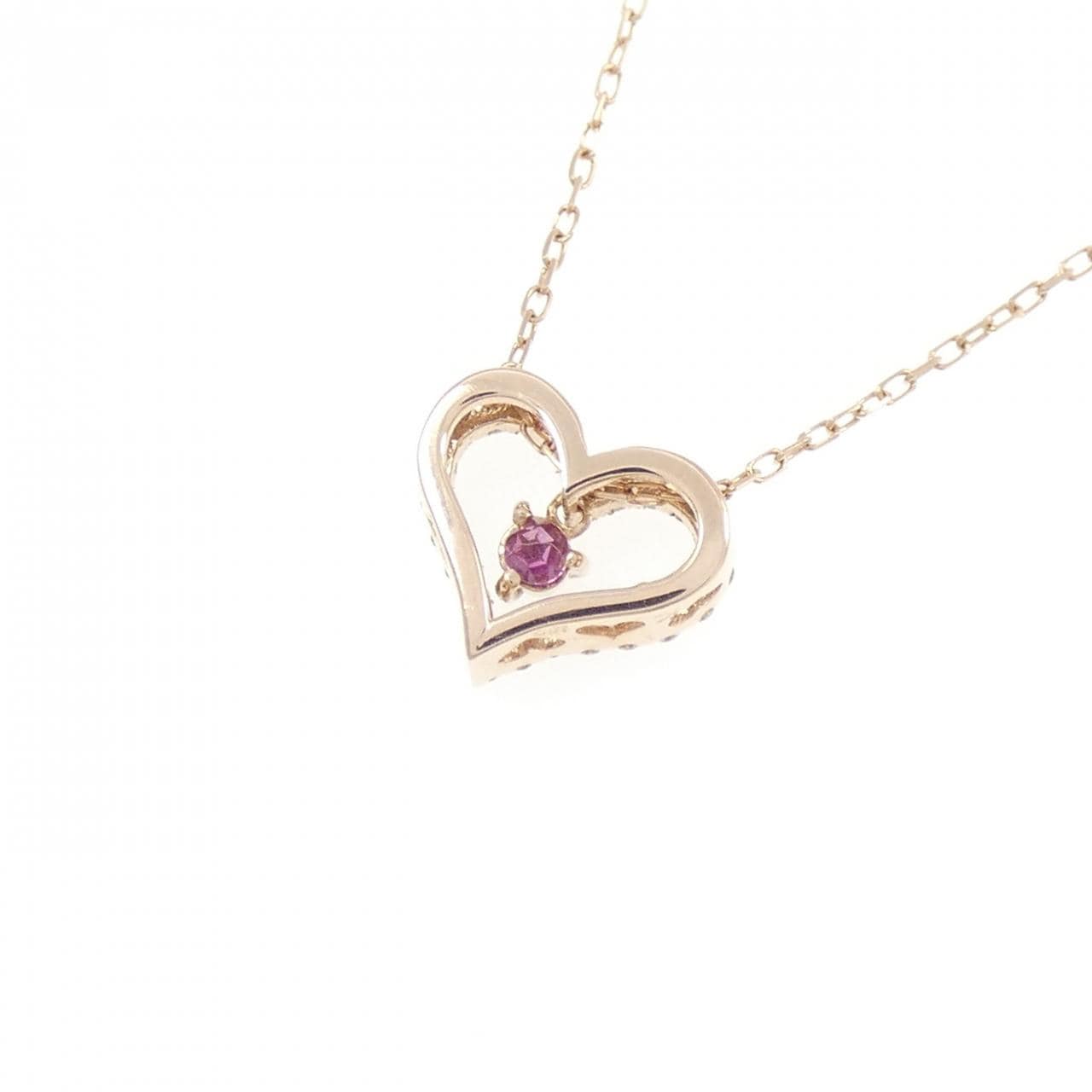 クミキョク ダイヤモンド ネックレス 0.14CT