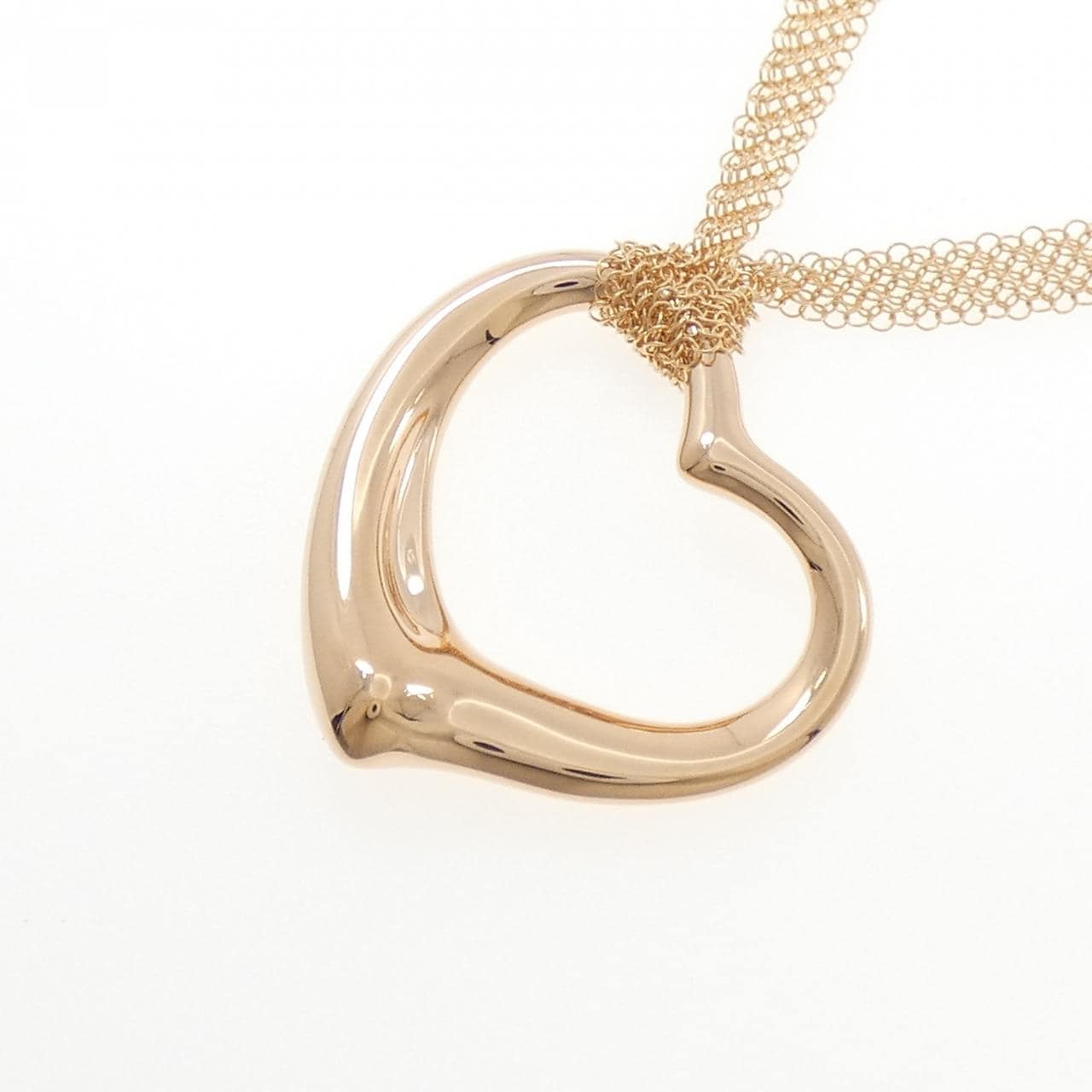 ティファニー オープンハート ネックレス