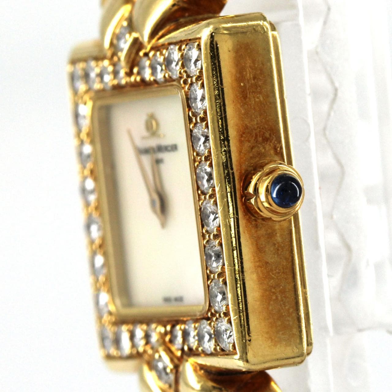 【ノーメンテナンス還元価格】ボーム&メルシェ YG/D MV035078 YG クォーツ