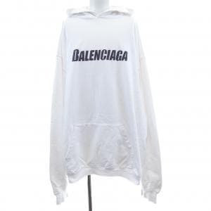バレンシアガ BALENCIAGA DESTROYED LOGO PRINT HOODIE 729361 TNVL2 UNISEX パーカー