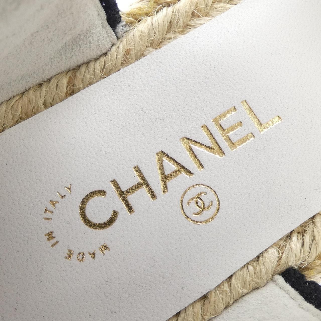 シャネル CHANEL エスパドリーユ ターンロック G38736X56399 シューズ