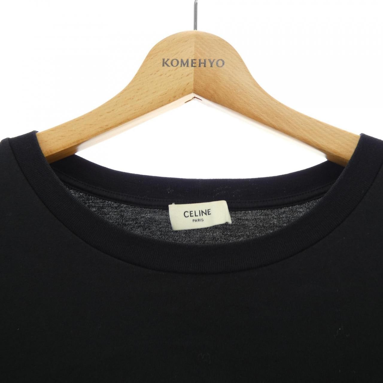 セリーヌ CELINE CELINE ルーズTシャツ 2X681671Q Tシャツ
