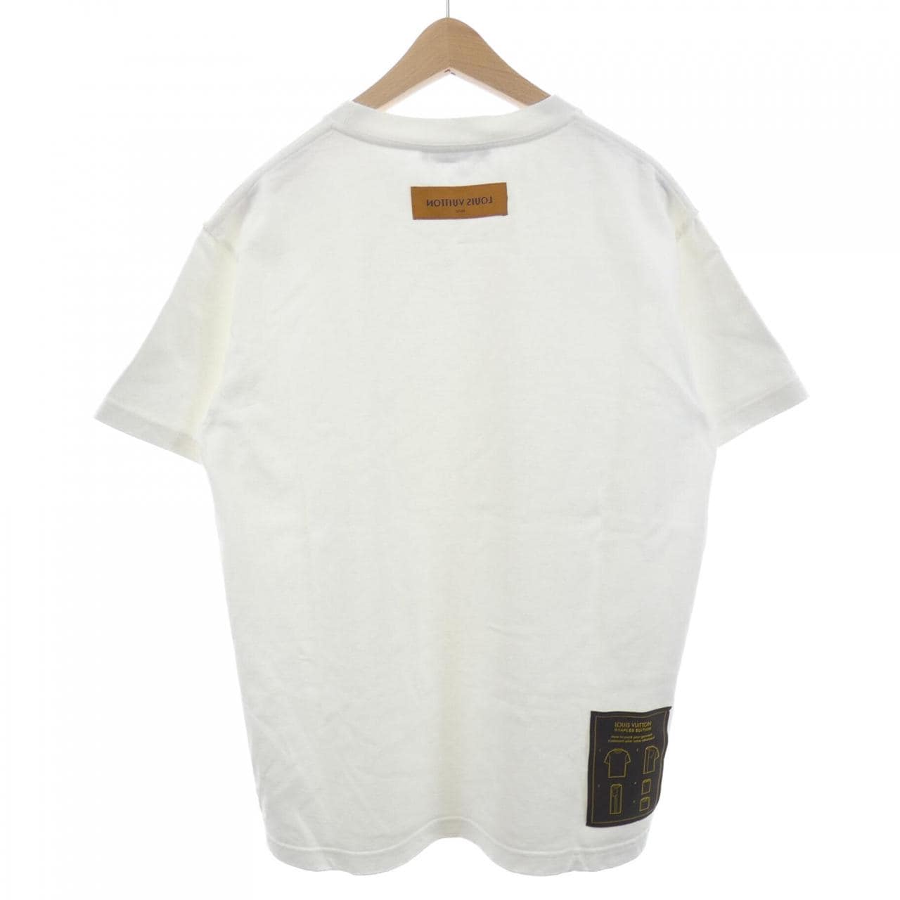 ルイヴィトン LOUIS VUITTON インサイドアウトTシャツ HIY47WJYN Tシャツ