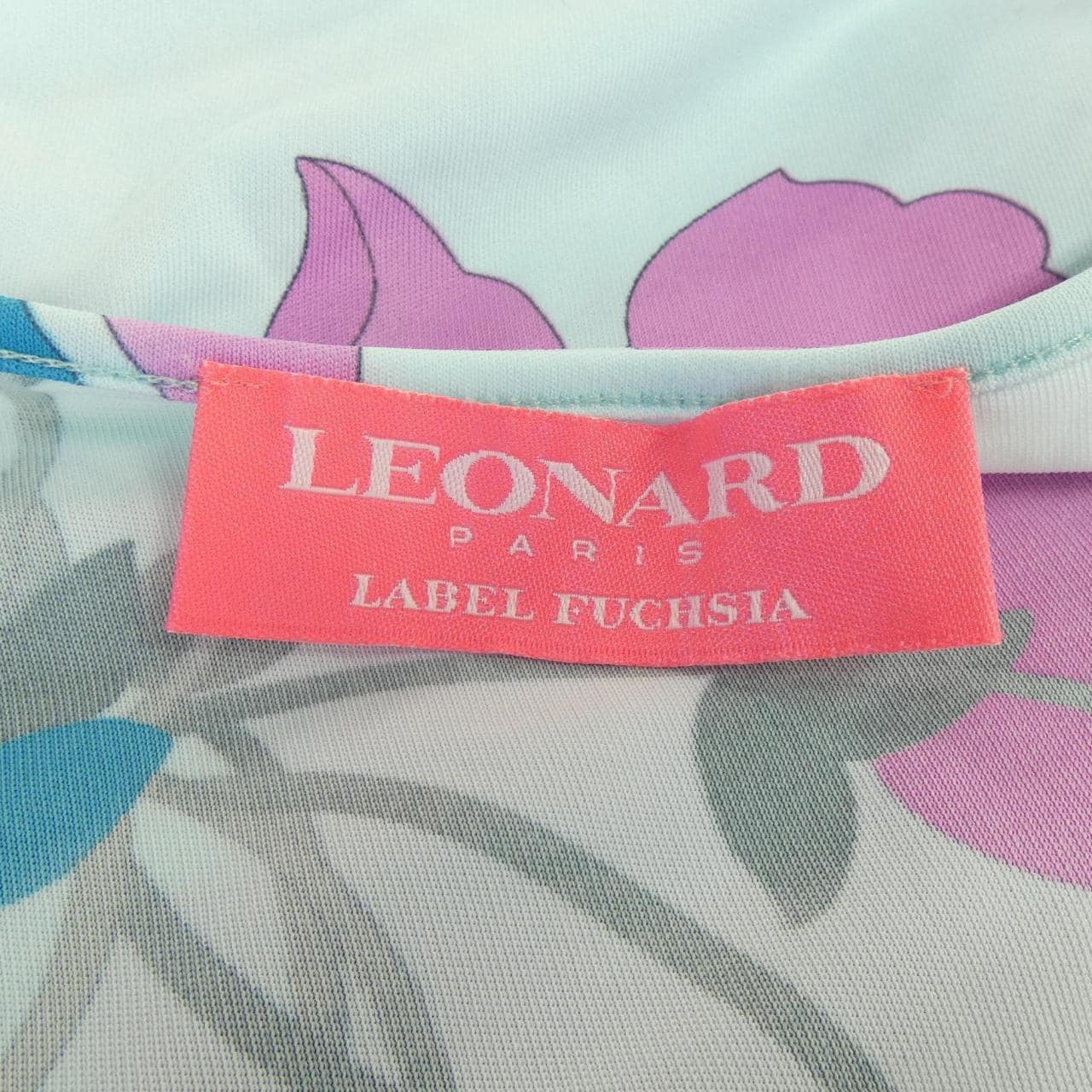 レオナール フューシャ LEONARD FUCHSIA ワンピース