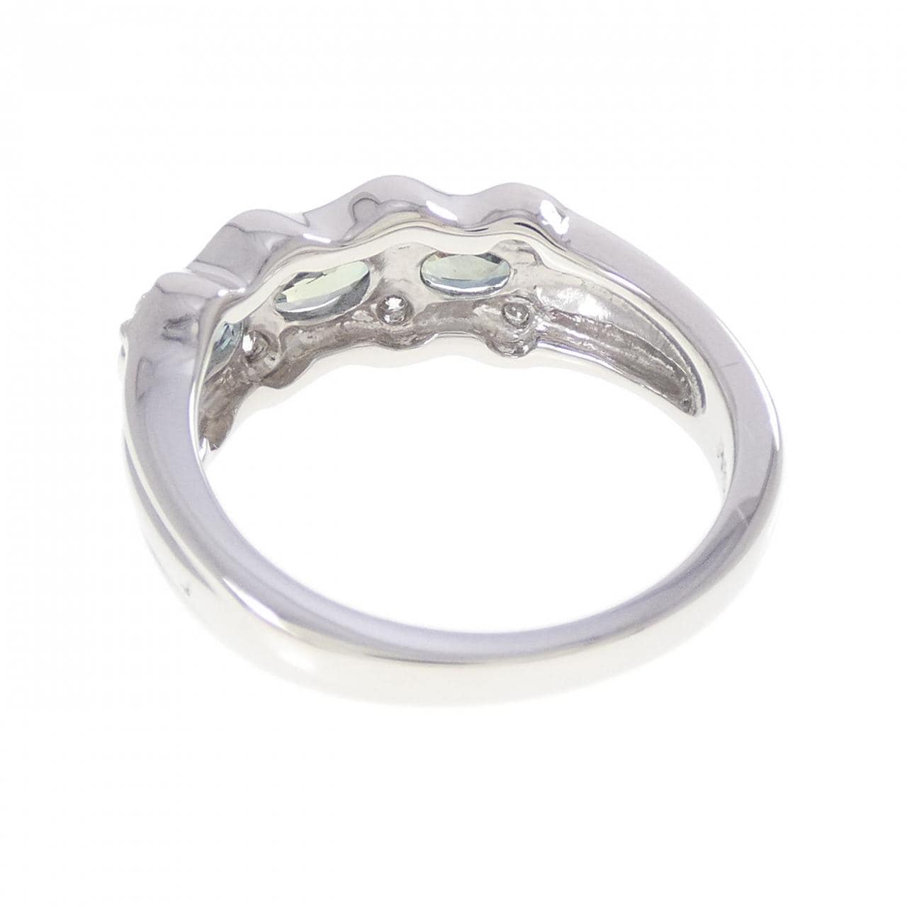 PT900 アレキサンドライト リング 0.99CT