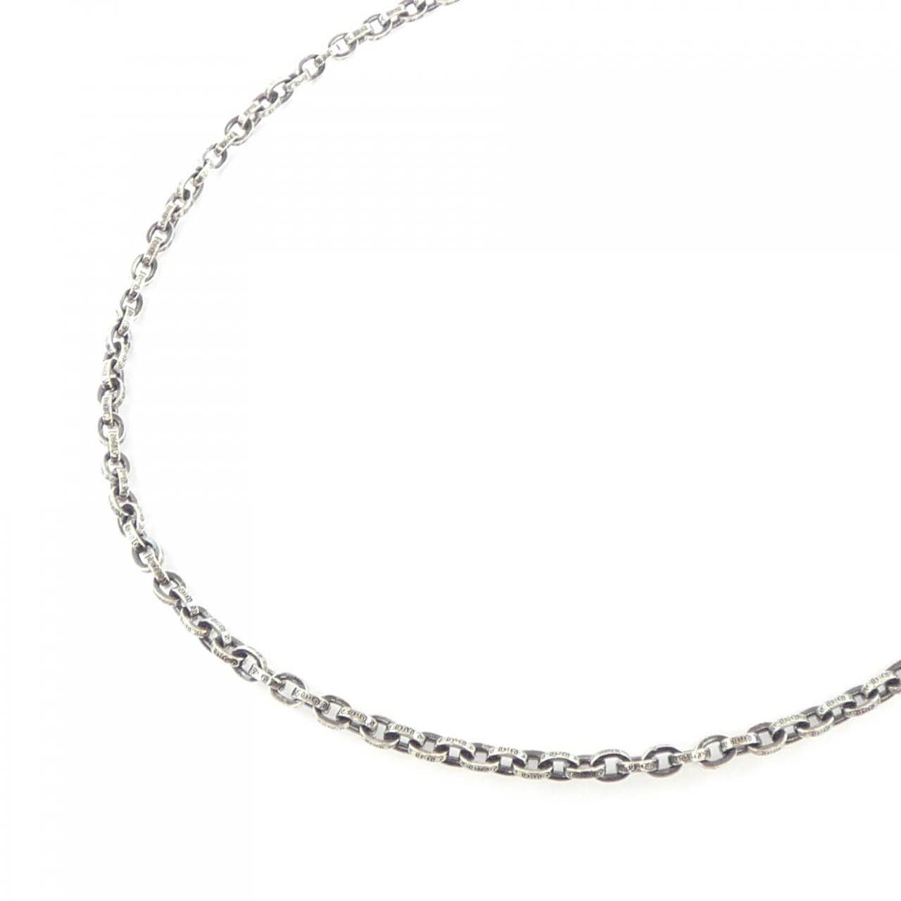 クロムハーツ CHROME HEARTS PAPER CHAIN I20 SLV ペーパーチェーン 20インチ 205014933SLVI20001 NECKLACE
