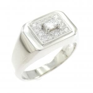 PT900 ダイヤモンド リング 0.14CT
