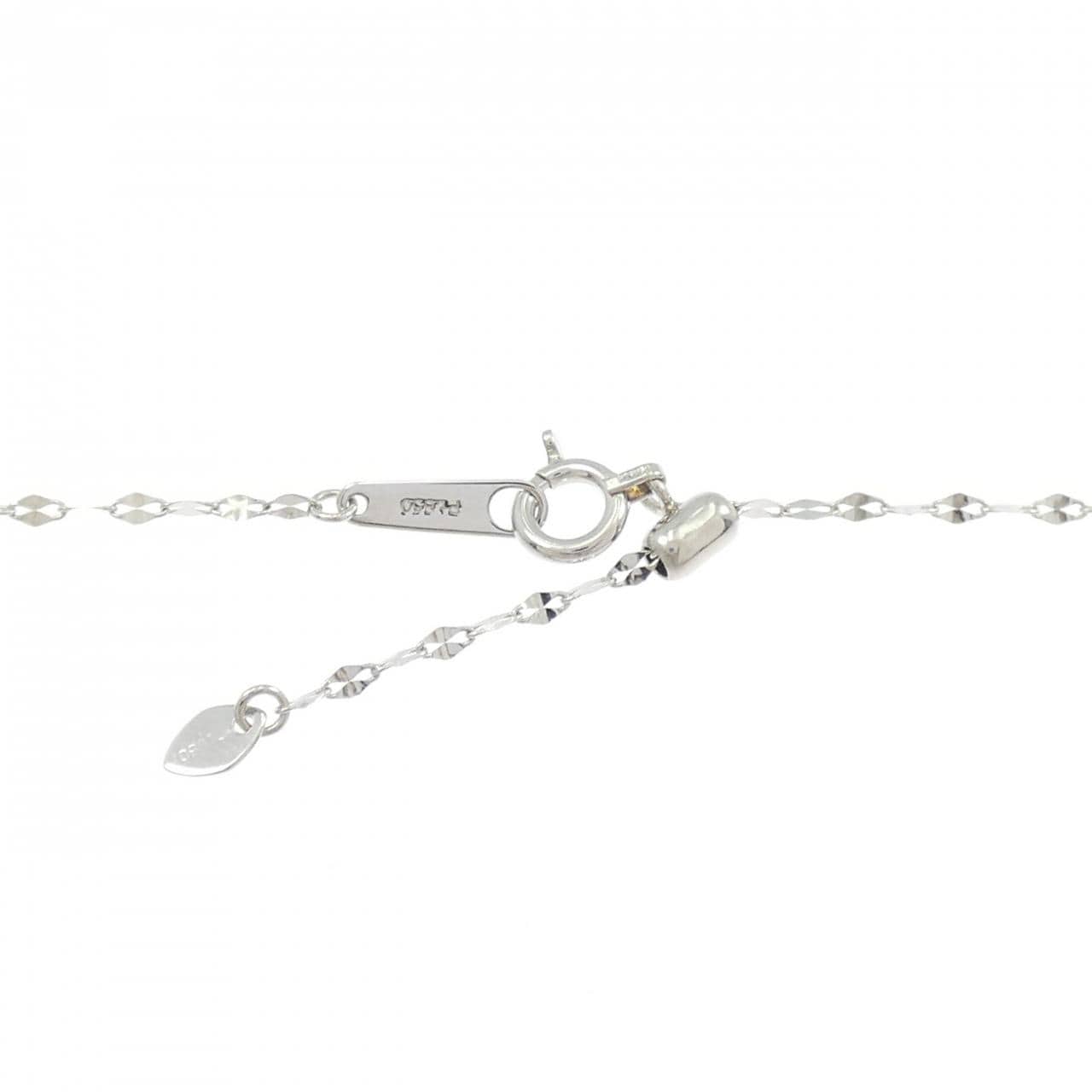PT900/PT850 ダイヤモンド ネックレス 0.30CT