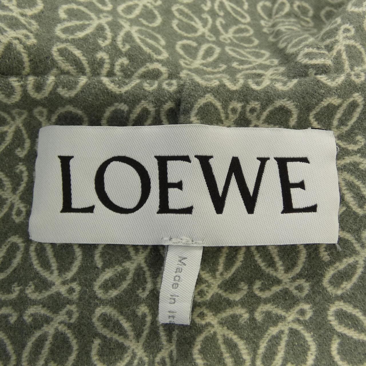 ロエベ LOEWE アナグラム ANAGRAM S359Y01X29 コート
