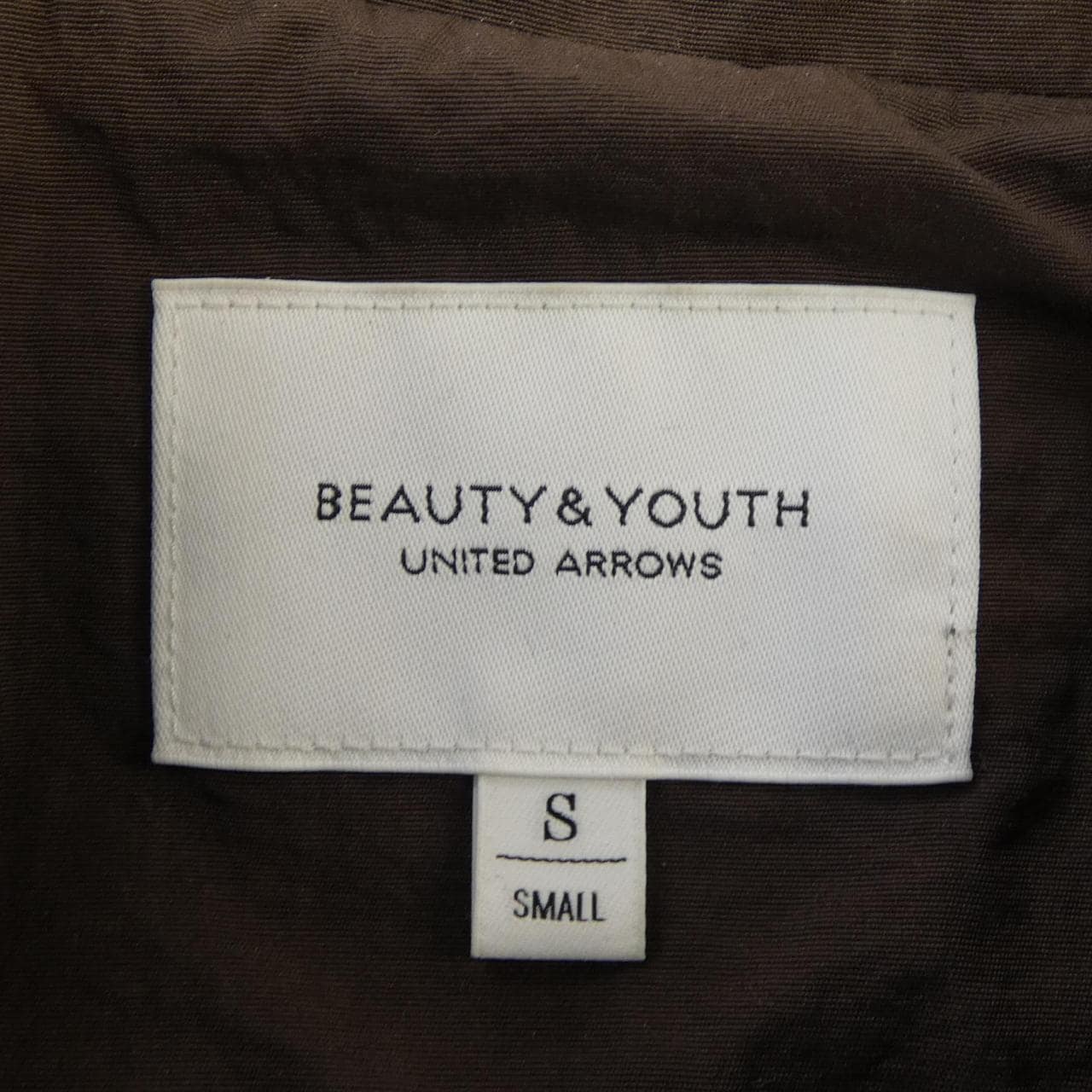 ビューティーアンドユース BEAUTY&YOUTH(U.A) コート