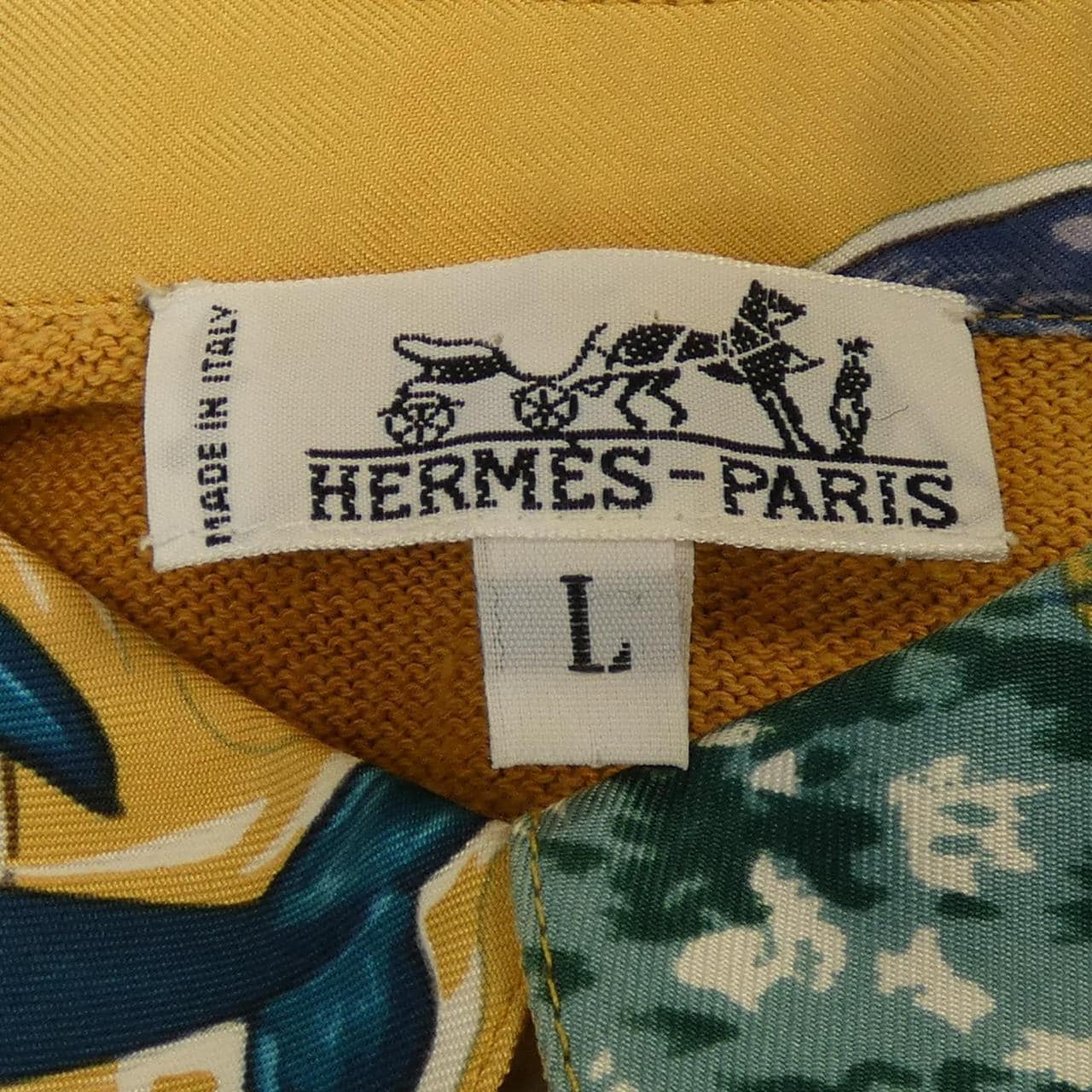 [vintage] HERMES Polo 衫