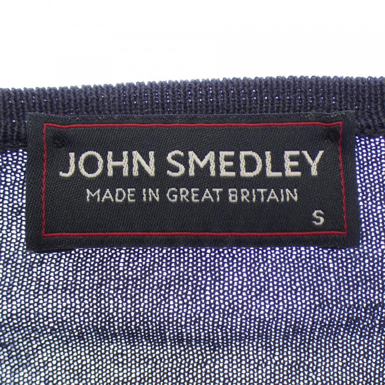 ジョンスメドレー JOHN SMEDLEY カーディガン
