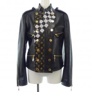 ルイヴィトン LOUIS VUITTON レザージャケット
