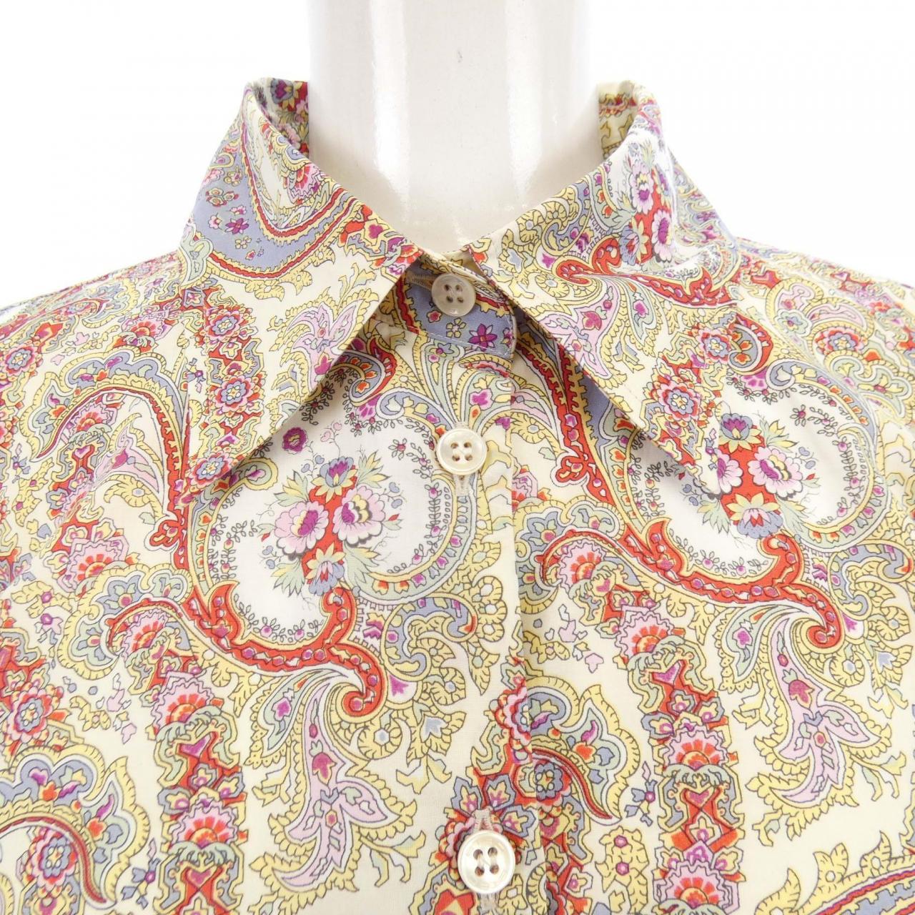 【ヴィンテージ】エトロ ETRO S/Sシャツ