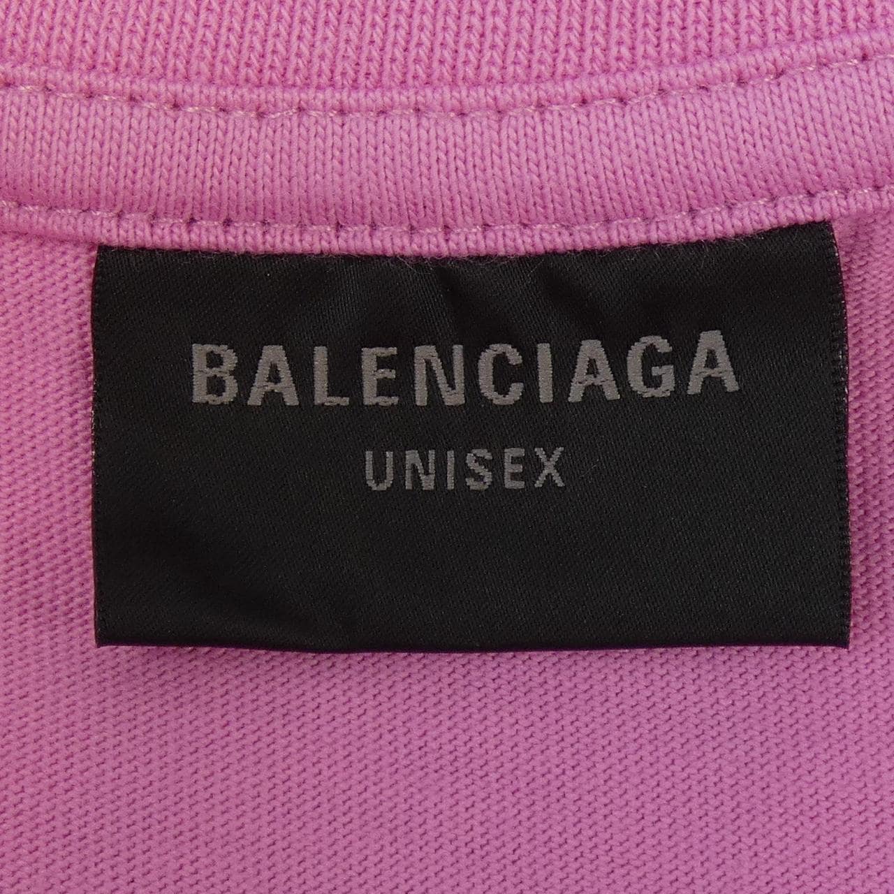 バレンシアガ BALENCIAGA 777705 TPVR5 UNISEX Tシャツ