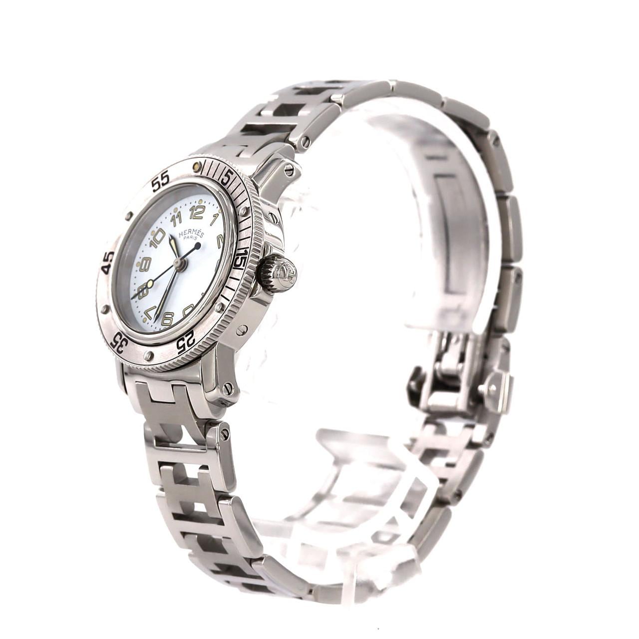 エルメス クリッパーダイバー CL5.210 SS クォーツ