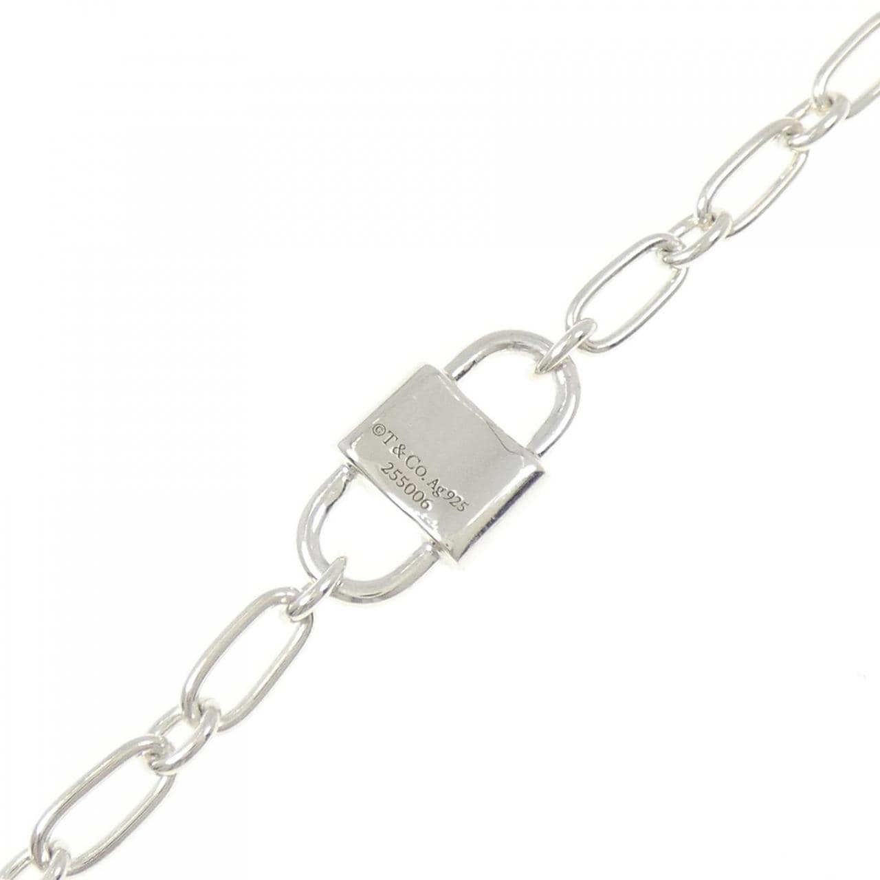 ティファニー ダブル ロック スモール ブレスレット