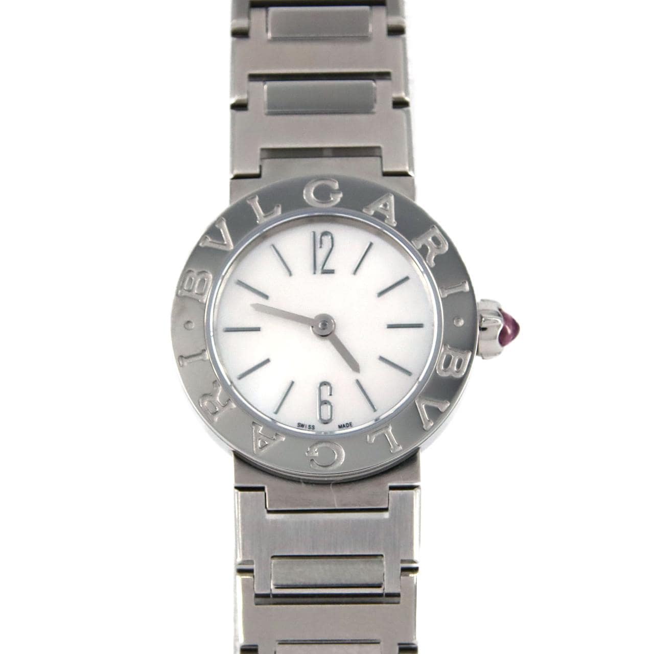 BVLGARI BVLGARI BVLGARI BB23S/103695 SS Quartz