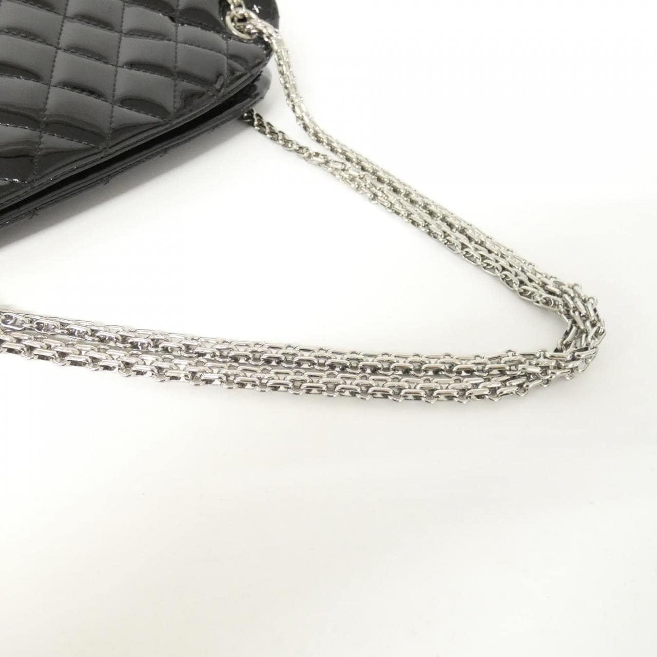 シャネル マドモアゼル ライン 49855 ショルダーバッグ