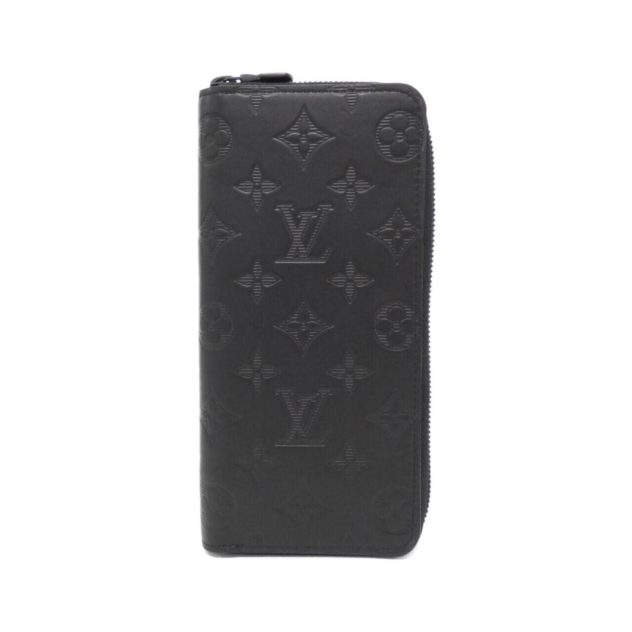 LOUIS VUITTON Monogram Shadow拉链钱包竖版M62902 钱包