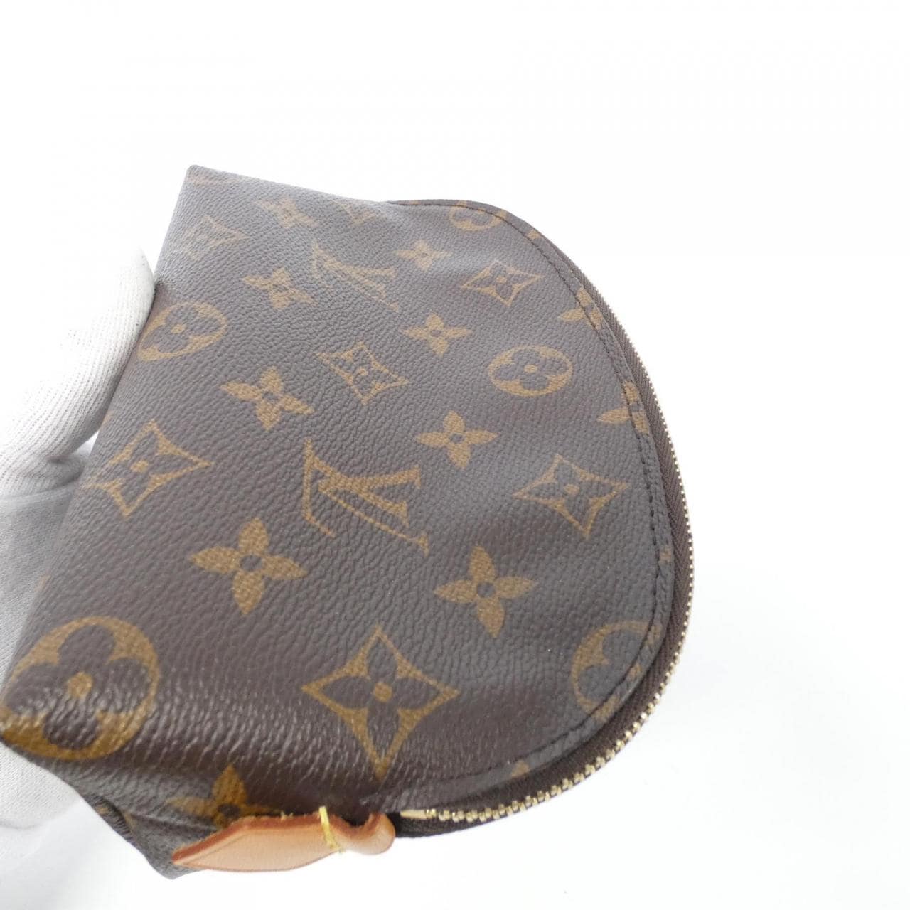 LOUIS VUITTON Monogram Pochette 化妆包 PM M47515