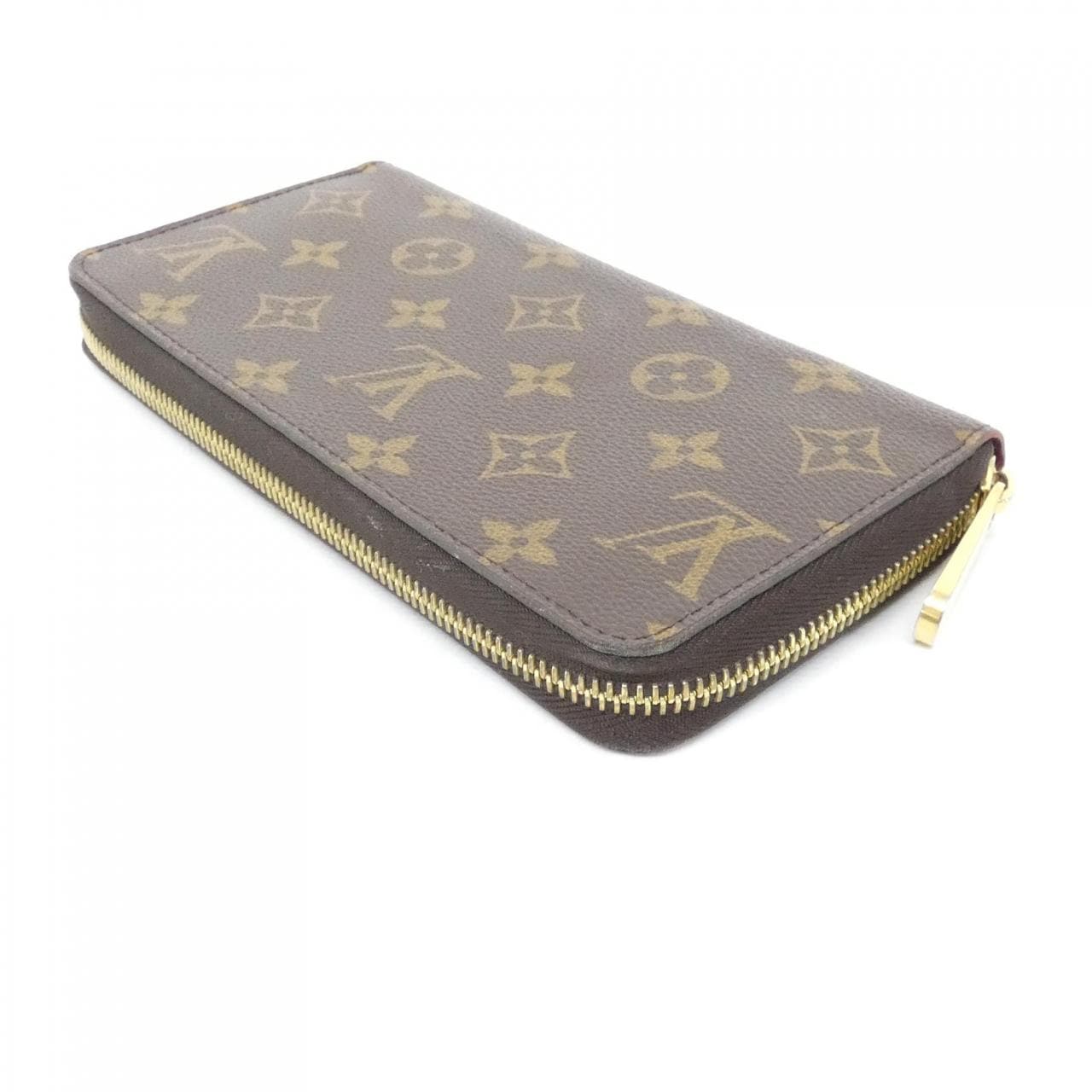 ルイヴィトン モノグラム ジッピー ウォレット M41895 財布