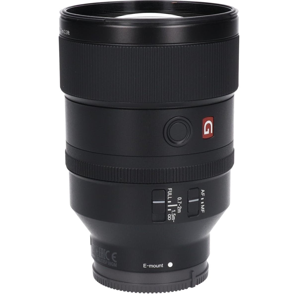 ＦＥ１３５ｍｍ　Ｆ１．８ＧＭ（ＳＥＬ１３５Ｆ１８ＧＭ）