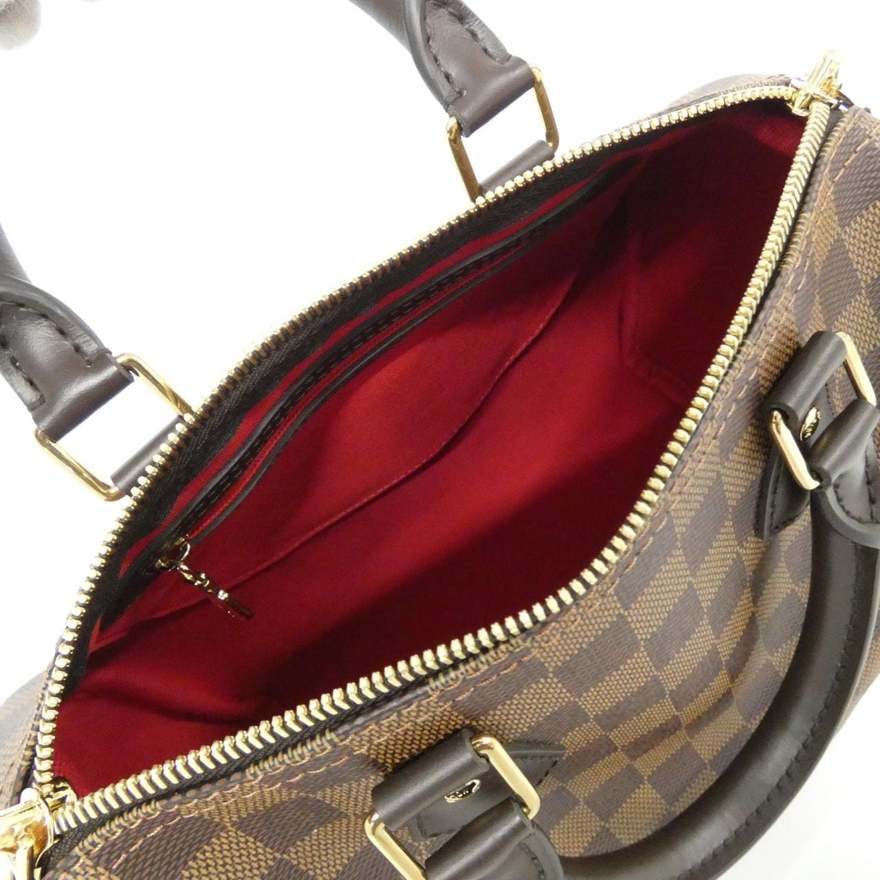 ルイヴィトン ダミエ スピーディ バンドリエール 25cm N40575 ボストンバッグ