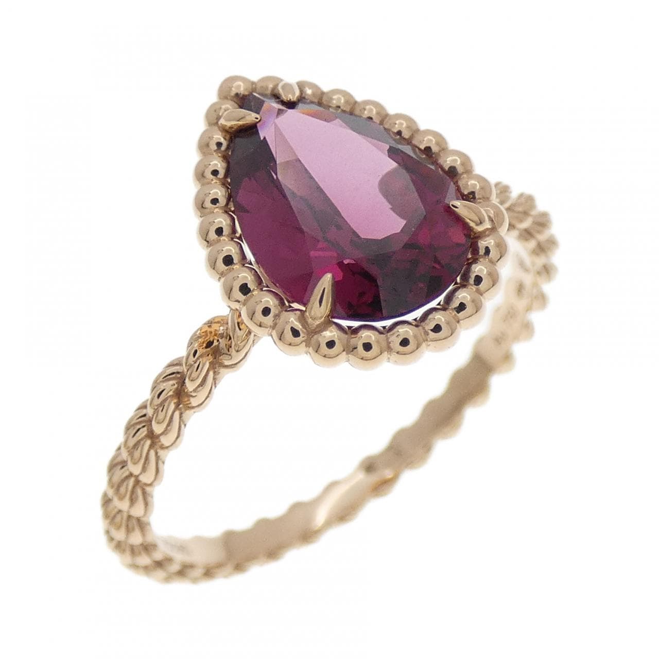 ブシュロン セルパンボエム リング