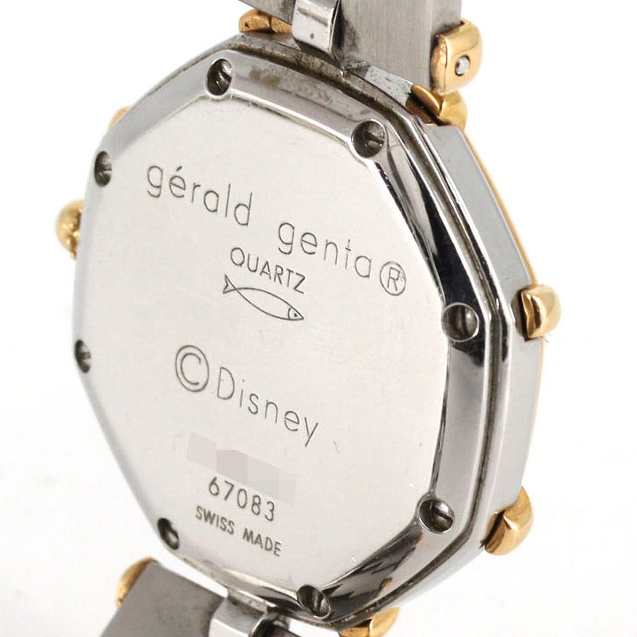 ジェラルドジェンタ レトロファンタジー YGコンビ G.3491.7/3491.890.ADN SSxYG クォーツ