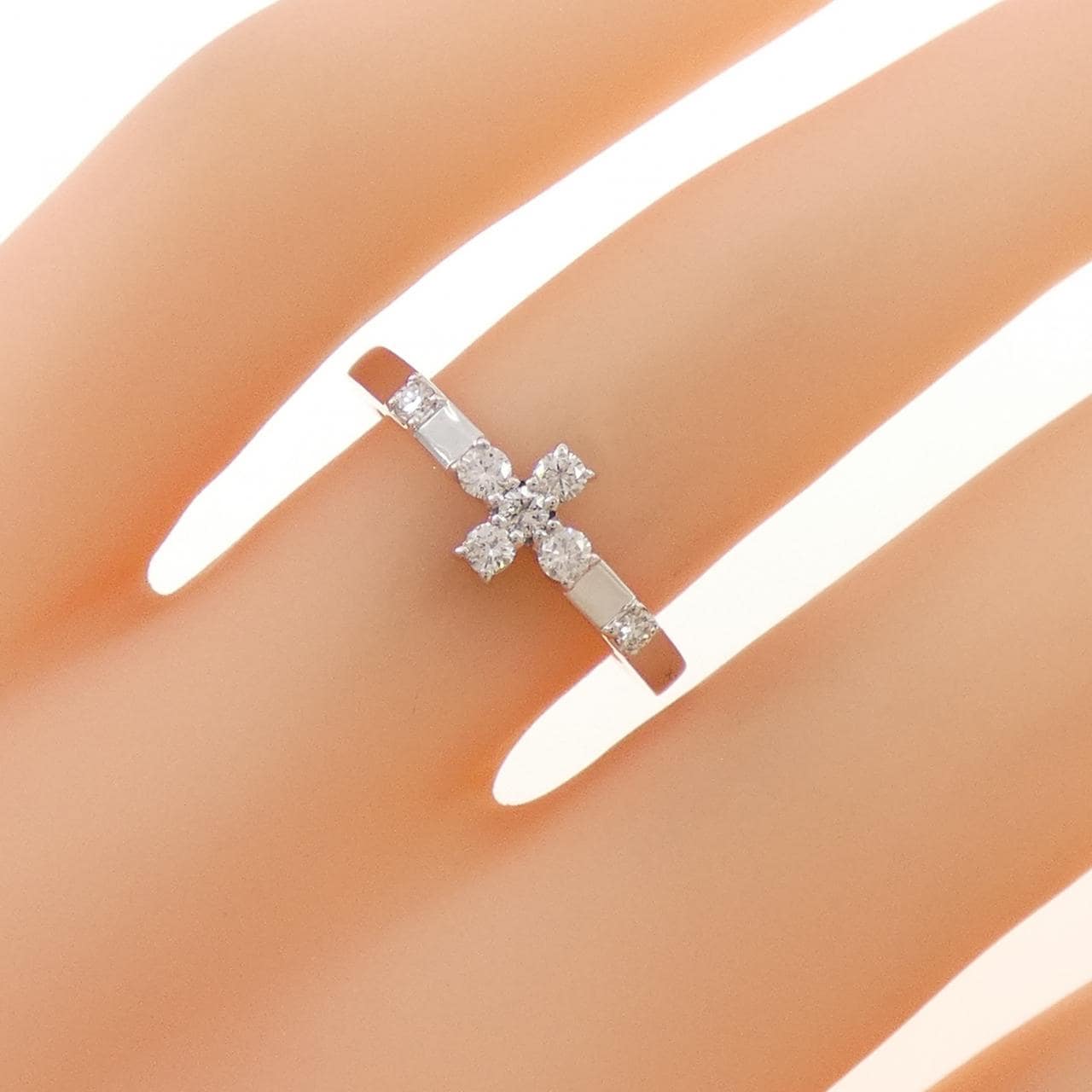 ヴァンドーム ダイヤモンド リング 0.20CT