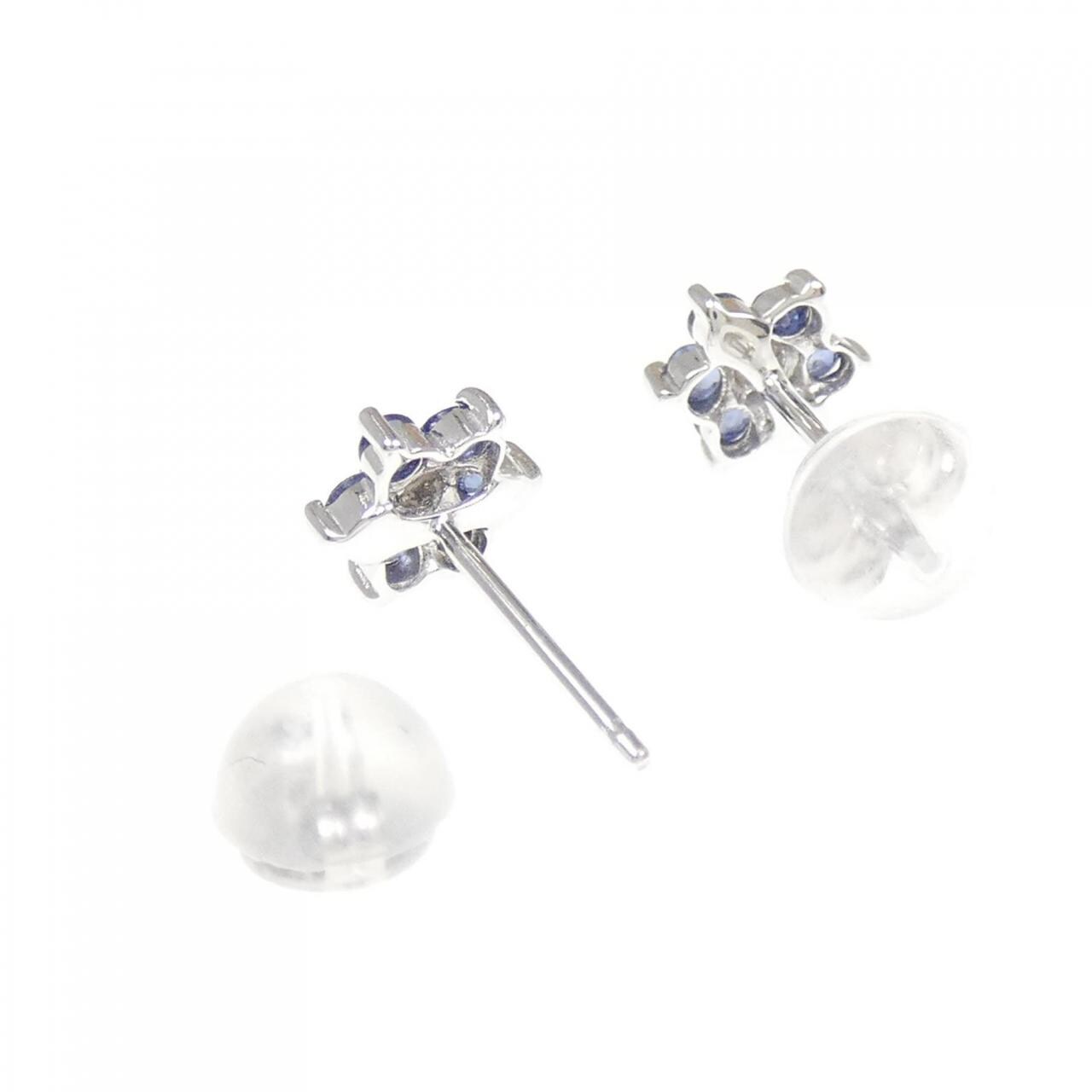 K10WG サファイヤ ピアス