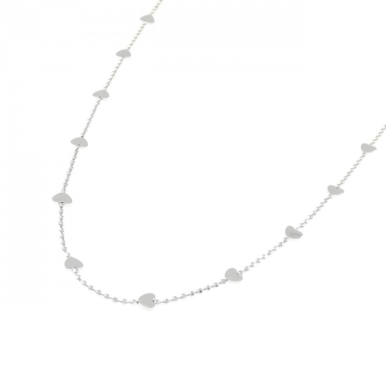 750WG Heart Necklace